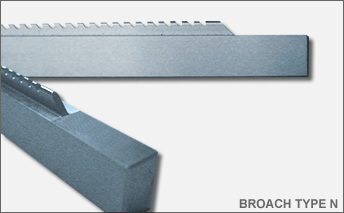 CNB30-005A2 Broach Type N - 'U' Notch