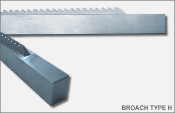 CNB30-002A2 Broach Type H - 'V' Notch