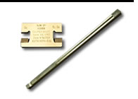 Charpy Specimen Gauges and Charpy Broaches