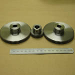SET INGRANAGGI - MACCHINA VARIABILE CNB34-003A3 GEARS-CNB20